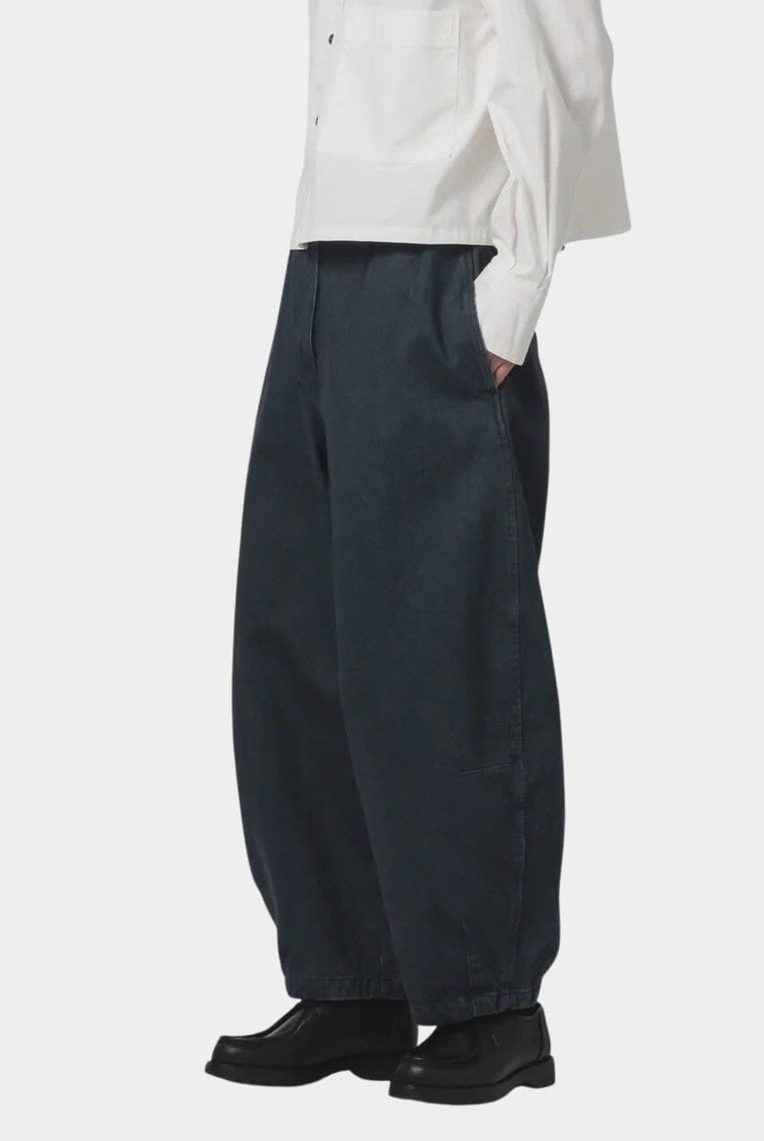 Girls Of Dust - Sultan Pants - Griffin Denim Asphalt - YUCCA, Bottoms, androgynous clothing, unisex clothing Denver.