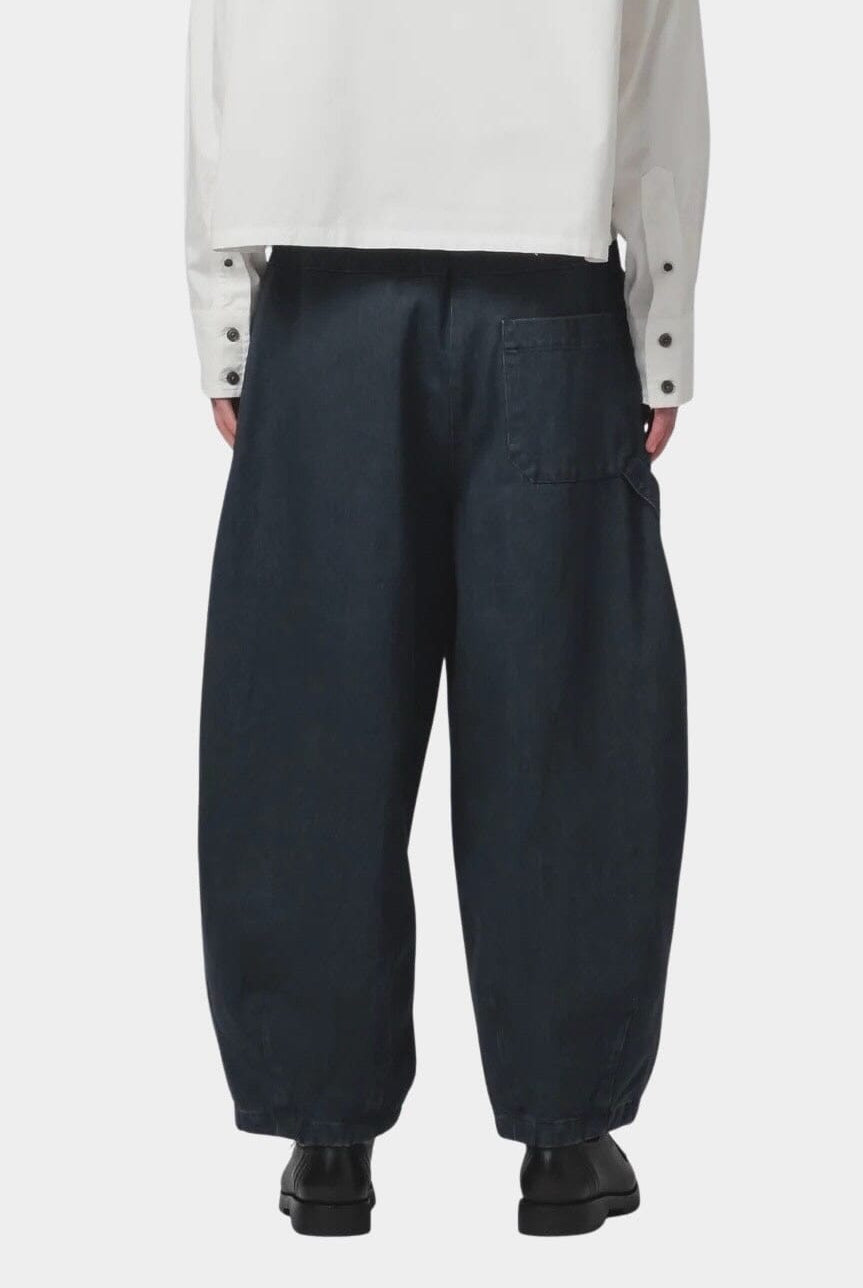 Girls Of Dust - Sultan Pants - Griffin Denim Asphalt - YUCCA, Bottoms, androgynous clothing, unisex clothing Denver.