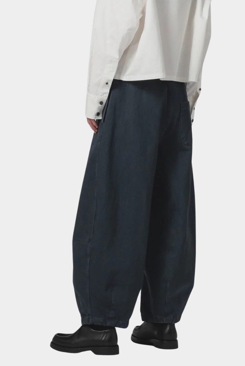 Girls Of Dust - Sultan Pants - Griffin Denim Asphalt - YUCCA, Bottoms, androgynous clothing, unisex clothing Denver.