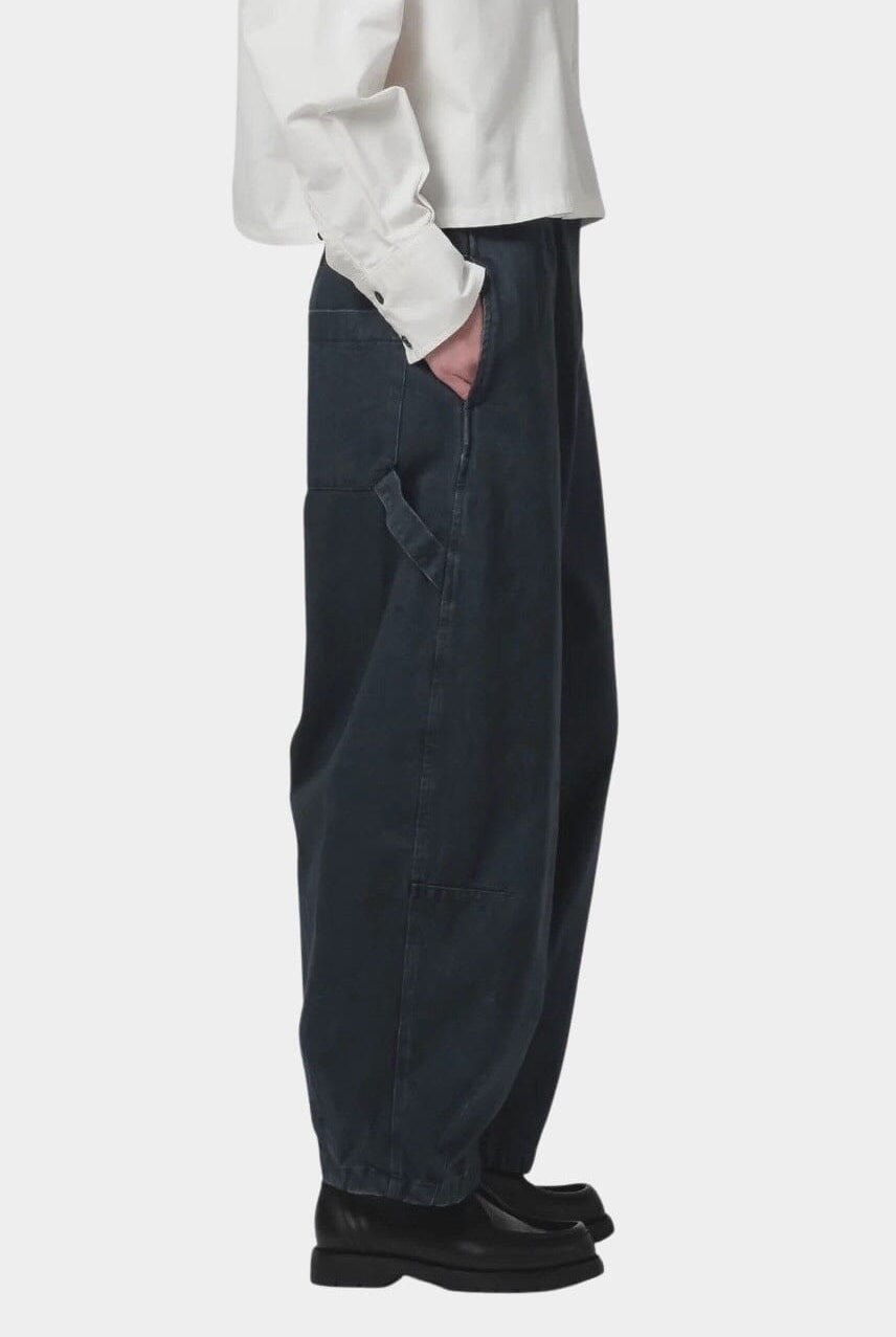 Girls Of Dust - Sultan Pants - Griffin Denim Asphalt - YUCCA, Bottoms, androgynous clothing, unisex clothing Denver.