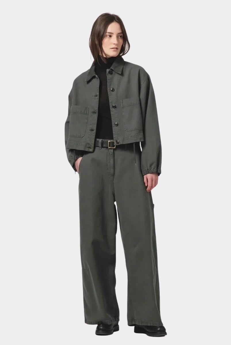 Girls Of Dust - Whoopsie Jacket - Forest Green - YUCCA Jacket & Coats, Women’s clothing Denver, women’s clothing website.