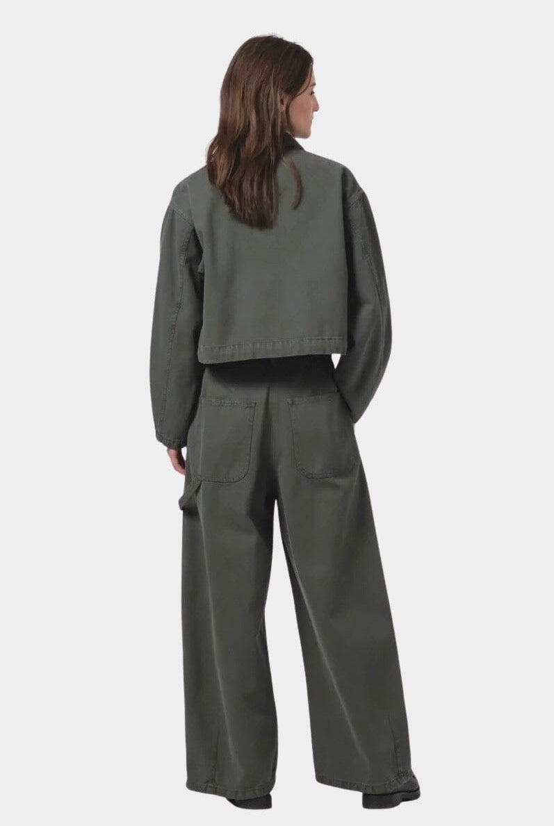 Girls Of Dust - Whoopsie Jacket - Forest Green - YUCCA Jacket & Coats, Women’s clothing Denver, women’s clothing website.