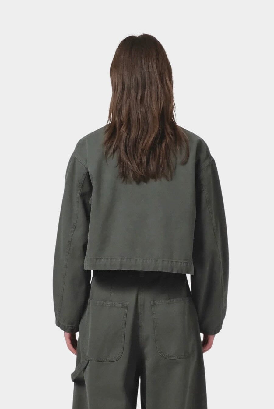 Girls Of Dust - Whoopsie Jacket - Forest Green - YUCCA Jacket & Coats, Women’s clothing Denver, women’s clothing website.
