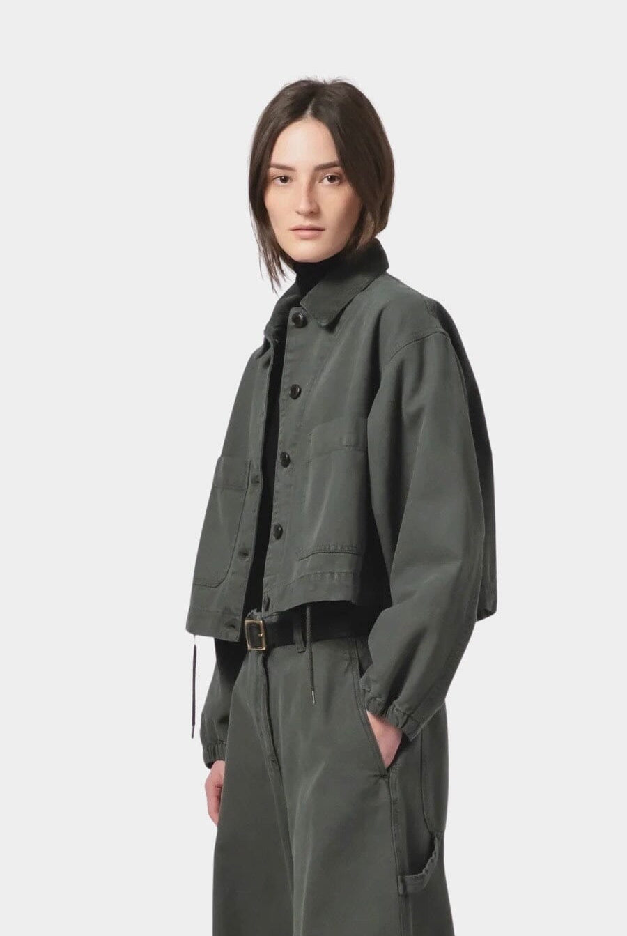 Girls Of Dust - Whoopsie Jacket - Forest Green - YUCCA Jacket & Coats, Women’s clothing Denver, women’s clothing website.