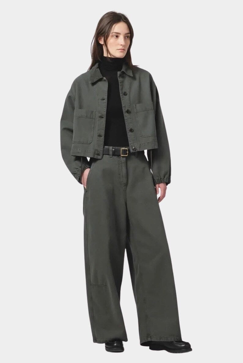 Girls Of Dust - Whoopsie Jacket - Forest Green - YUCCA Jacket & Coats, Women’s clothing Denver, women’s clothing website.