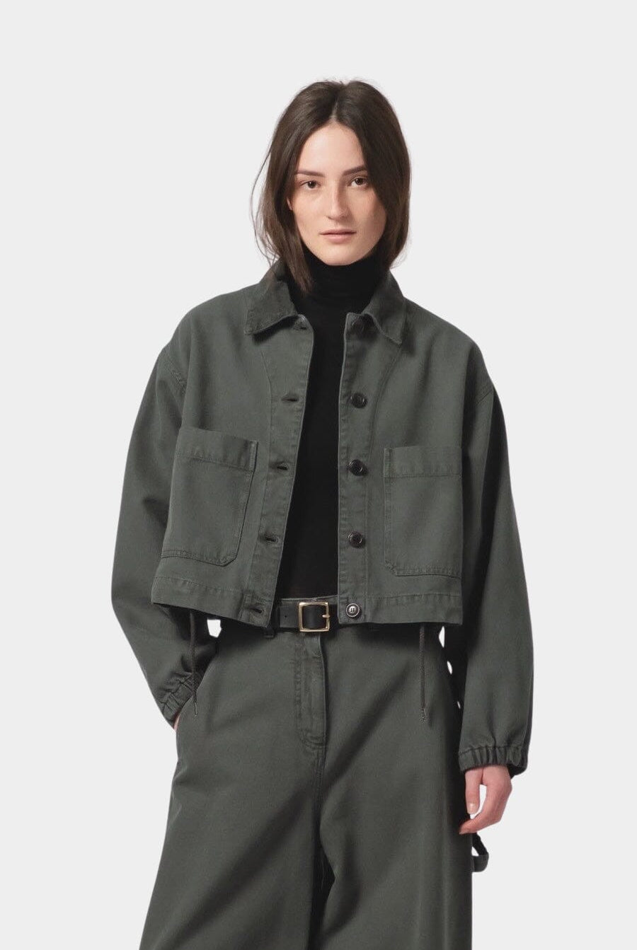 Girls Of Dust - Whoopsie Jacket - Forest Green - YUCCA Jacket & Coats, Women’s clothing Denver, women’s clothing website.