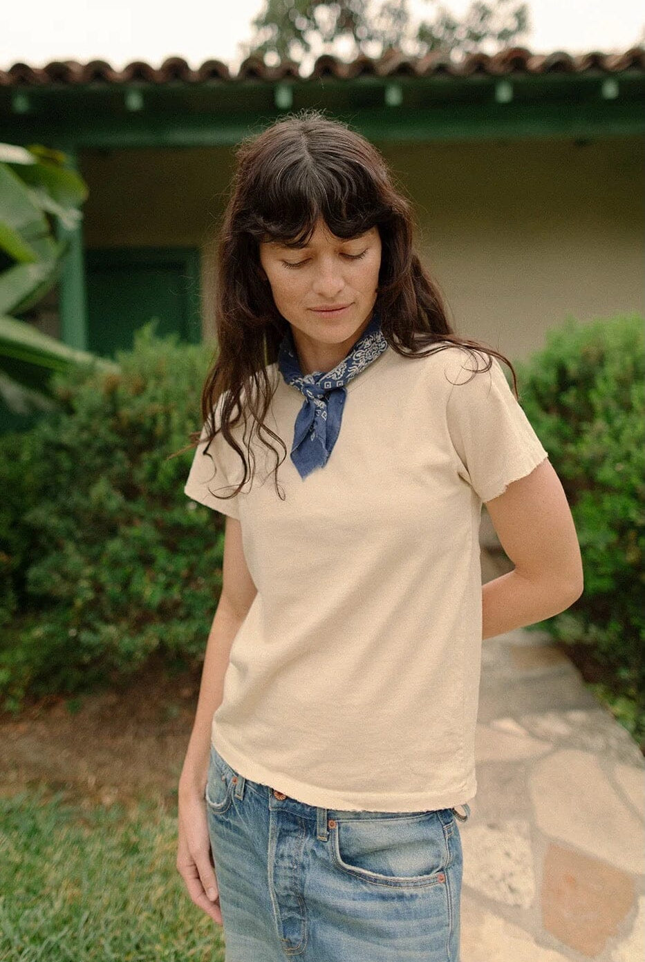 Hey Gang | The Crew In Tan - SHOP YUCCA Shirts & Tops HEY GANG - YUCCA