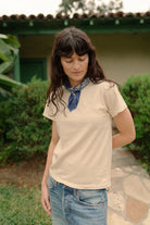 Hey Gang | The Crew In Tan - SHOP YUCCA Shirts & Tops HEY GANG - YUCCA