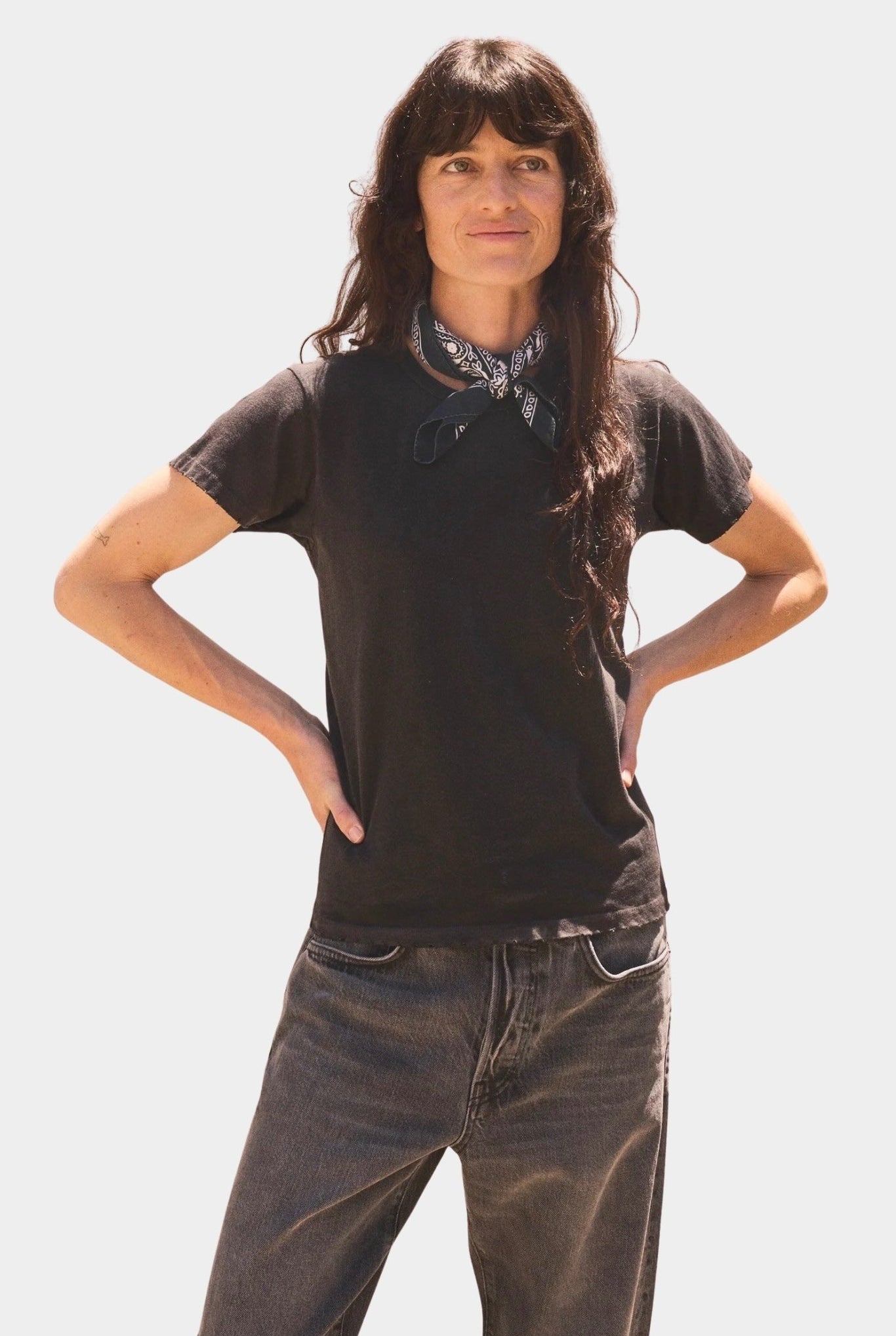 Hey Gang - The Crew - Vintage Black - Tops & Tees - YUCCA, Yucca store Denver, women’s clothing boutique near me, boutiques near me.