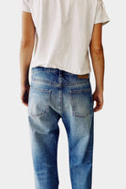 Hey Gang | The Loose Crop In Earl Destroy - SHOP YUCCA Pants HEY GANG - YUCCA, Best boutique shopping in Denver, boutiques Denver, high end denim jeans online, capsule wardrobe, shop local Denver.