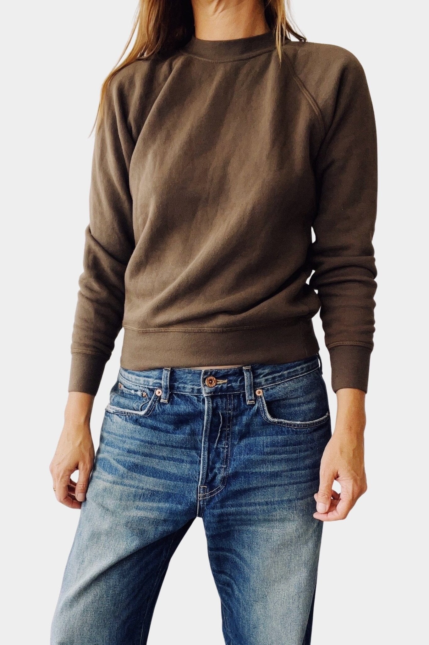 Hey Gang - The Sweatshirt - Mud - Sweatshirts - YUCCA, boutiques Denver, boutiques near me, women’s high quality sweatshirt.