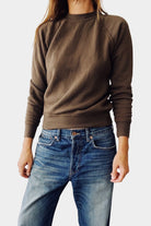 Hey Gang - The Sweatshirt - Mud - Sweatshirts - YUCCA, boutiques Denver, boutiques near me, women’s high quality sweatshirt.