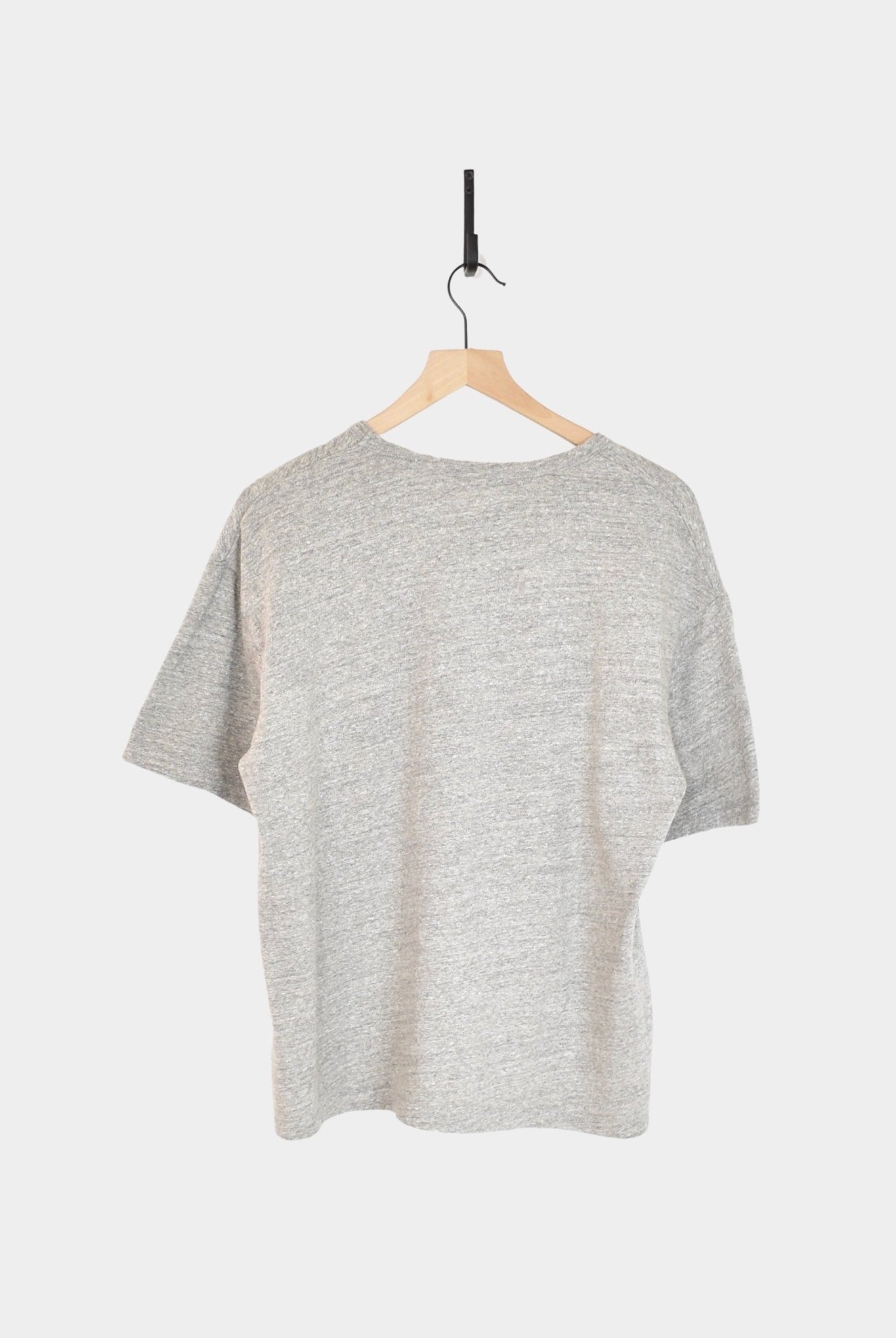 Ichi Antiquites - Cotton T-Shirt - Grey - Tops & Tees - YUCCA, boutiques denver, elevated basics, quality basics.
