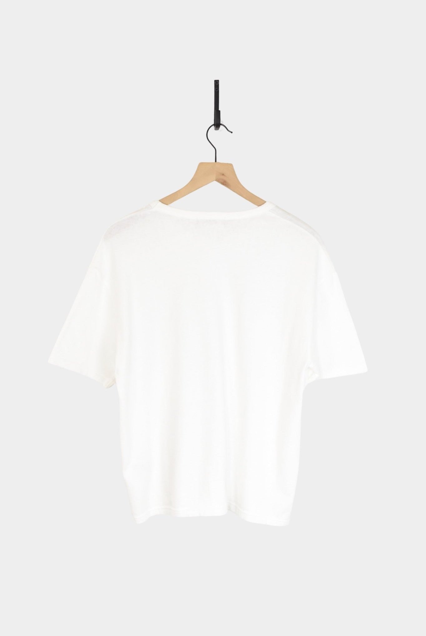 Ichi Antiquites - Cotton T Shirt - White - Tops & Tees - YUCCA, high quality capsule wardrobe, elevated basics.