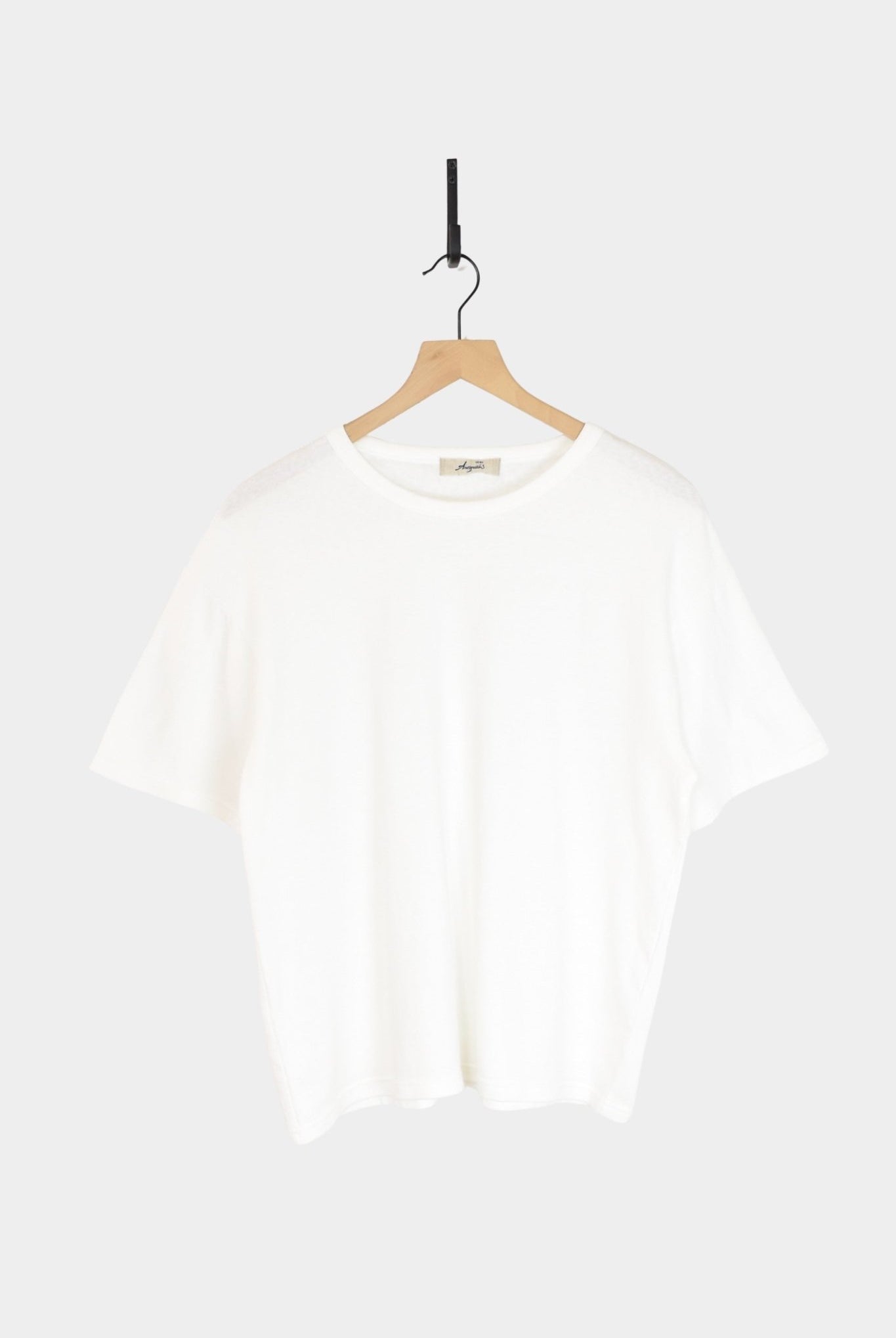 Ichi Antiquites - Cotton T Shirt - White - Tops & Tees - YUCCA, high quality capsule wardrobe, elevated basics.