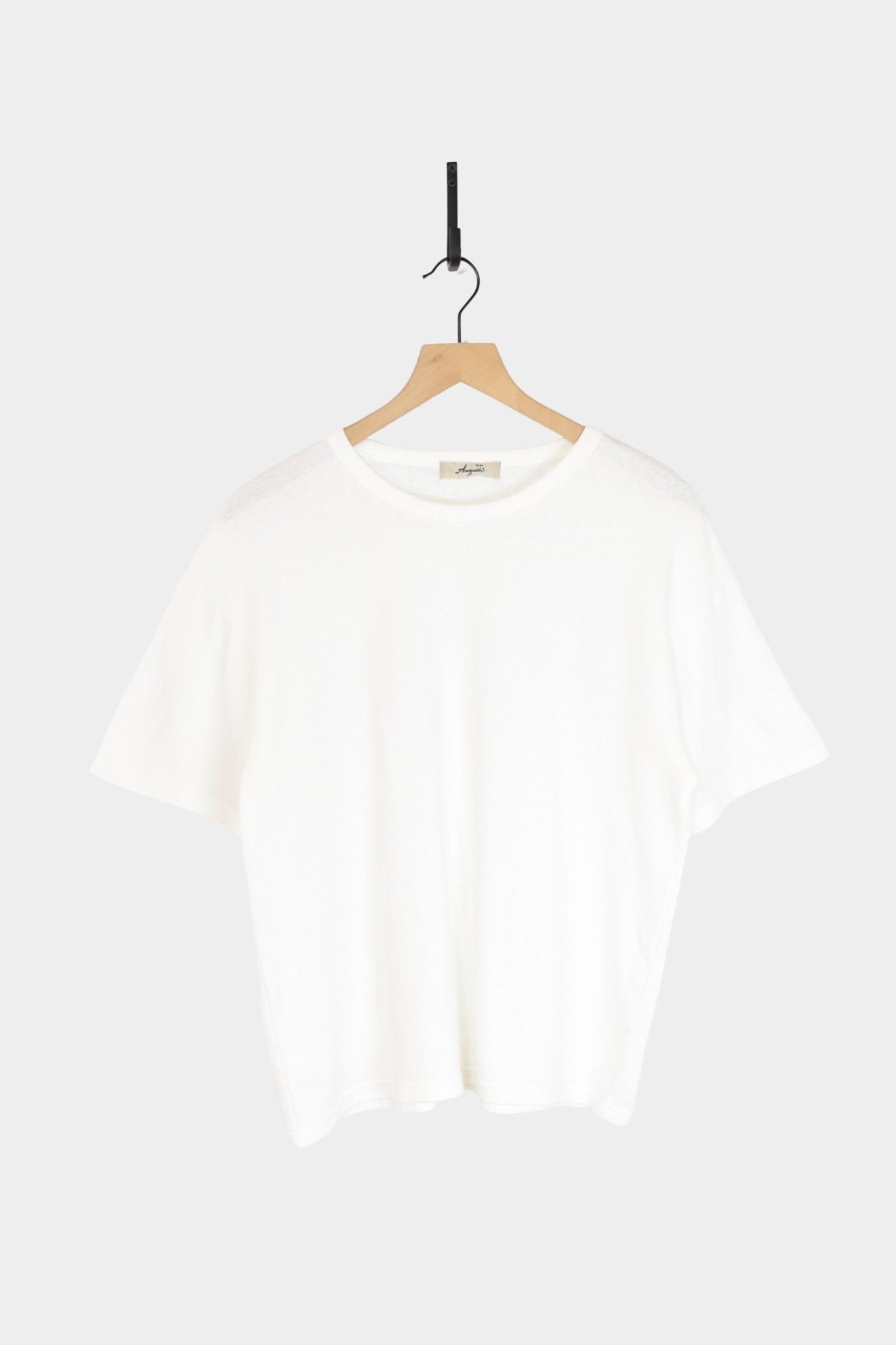 Ichi Antiquites - Cotton T Shirt - White - Tops & Tees - YUCCA, high quality capsule wardrobe, elevated basics.