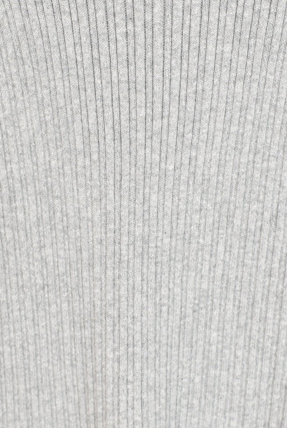 Ichi Antiquités - Japan Wholegarment Rib Knit Turtleneck - Grey - Tops & Tees - YUCCA, boutiques denver, elevated basics.