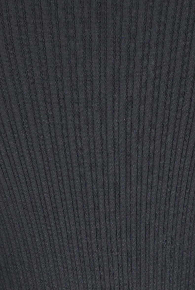 Ichi Antiquites - Japan Wholegarment Knit Pullover - Black - Tops & Tees - YUCCA, ageless fashion, Japanese clothing for women, at the moment clothes.