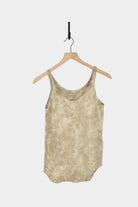 Ichi Antiquités | Natural Hand Dye 2Way Tanktop In Greige - SHOP YUCCA Shirts & Tops ICHI ANTIQUITÉS - YUCCA, Artistic clothing for women, boutique near me, boutique stores near me, capsule wardrobe, fashion for women over 50.