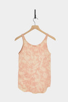 Ichi Antiquités | Natural Hand Dye 2Way Tanktop In Light Pink - SHOP YUCCA Shirts & Tops ICHI ANTIQUITÉS - YUCCA, Artistic clothing for women, boutique near me, boutique stores near me, capsule wardrobe, fashion for women over 50.