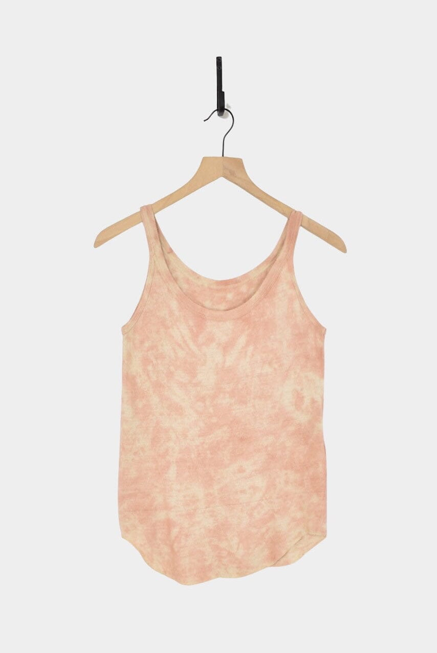 Ichi Antiquités | Natural Hand Dye 2Way Tanktop In Light Pink - SHOP YUCCA Shirts & Tops ICHI ANTIQUITÉS - YUCCA, Artistic clothing for women, boutique near me, boutique stores near me, capsule wardrobe, fashion for women over 50.