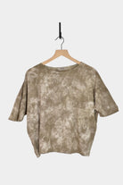 Ichi Antiquités | Natural Hand Dye 2Way Pullover In Greige - SHOP YUCCA Shirts & Tops ICHI ANTIQUITÉS - YUCCA, Artistic clothing for women, boutique near me, boutique stores near me, capsule wardrobe, fashion for women over 50.
