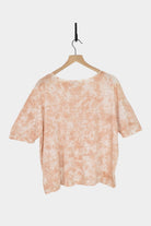 Ichi Antiquités | Natural Hand Dye 2Way Pullover In Light Pink - SHOP YUCCA Shirts & Tops ICHI ANTIQUITÉS - YUCCA, Artistic clothing for women, boutique near me, boutique stores near me, capsule wardrobe, fashion for women over 50.