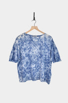 Ichi Antiquités | Natural Hand Dye Pullover In Light Indigo - SHOP YUCCA Shirts & Tops ICHI ANTIQUITÉS - YUCCA, Artistic clothing for women, boutique near me, boutique stores near me, capsule wardrobe, fashion for women over 50.