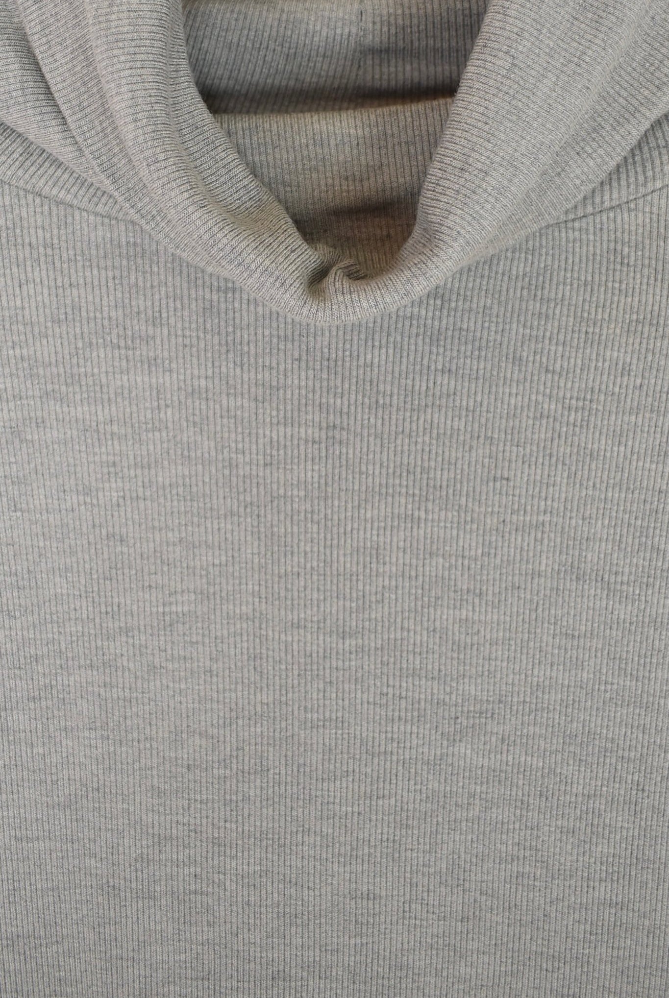 Ichi Antiquités - Rib Turtleneck - Gray - YUCCA, ageless fashion, Japanese clothing for women, at the moment clothes.