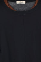 Ichi Antiquités | T-Shirt and Tanktop Set In Brown x Black - SHOP YUCCA Shirts & Tops ICHI ANTIQUITÉS - YUCCA, Artistic clothing for women, boutique near me, boutique stores near me, capsule wardrobe, fashion for women over 50.