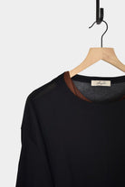 Ichi Antiquités | T-Shirt and Tanktop Set In Brown x Black - SHOP YUCCA Shirts & Tops ICHI ANTIQUITÉS - YUCCA, Artistic clothing for women, boutique near me, boutique stores near me, capsule wardrobe, fashion for women over 50.