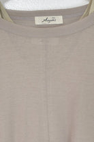 Ichi Antiquités | T-Shirt and Tanktop Set In Beige x Greige - SHOP YUCCA Shirts & Tops ICHI ANTIQUITÉS - YUCCA, Artistic clothing for women, boutique near me, boutique stores near me, capsule wardrobe, fashion for women over 50.
