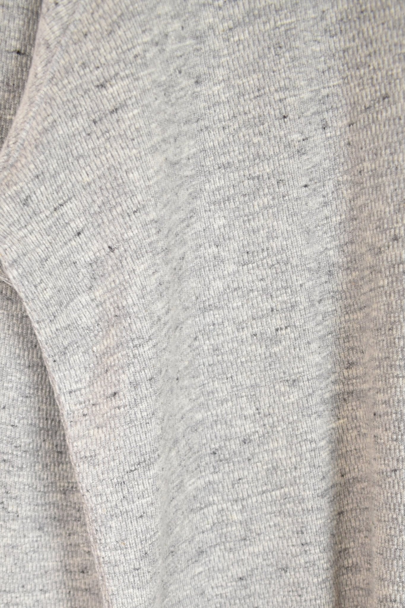 Ichi Antiquites - Thermal Knit Cotton Pullover - Grey - Tops & Tees - YUCCA, ageless fashion, at the moment clothes.