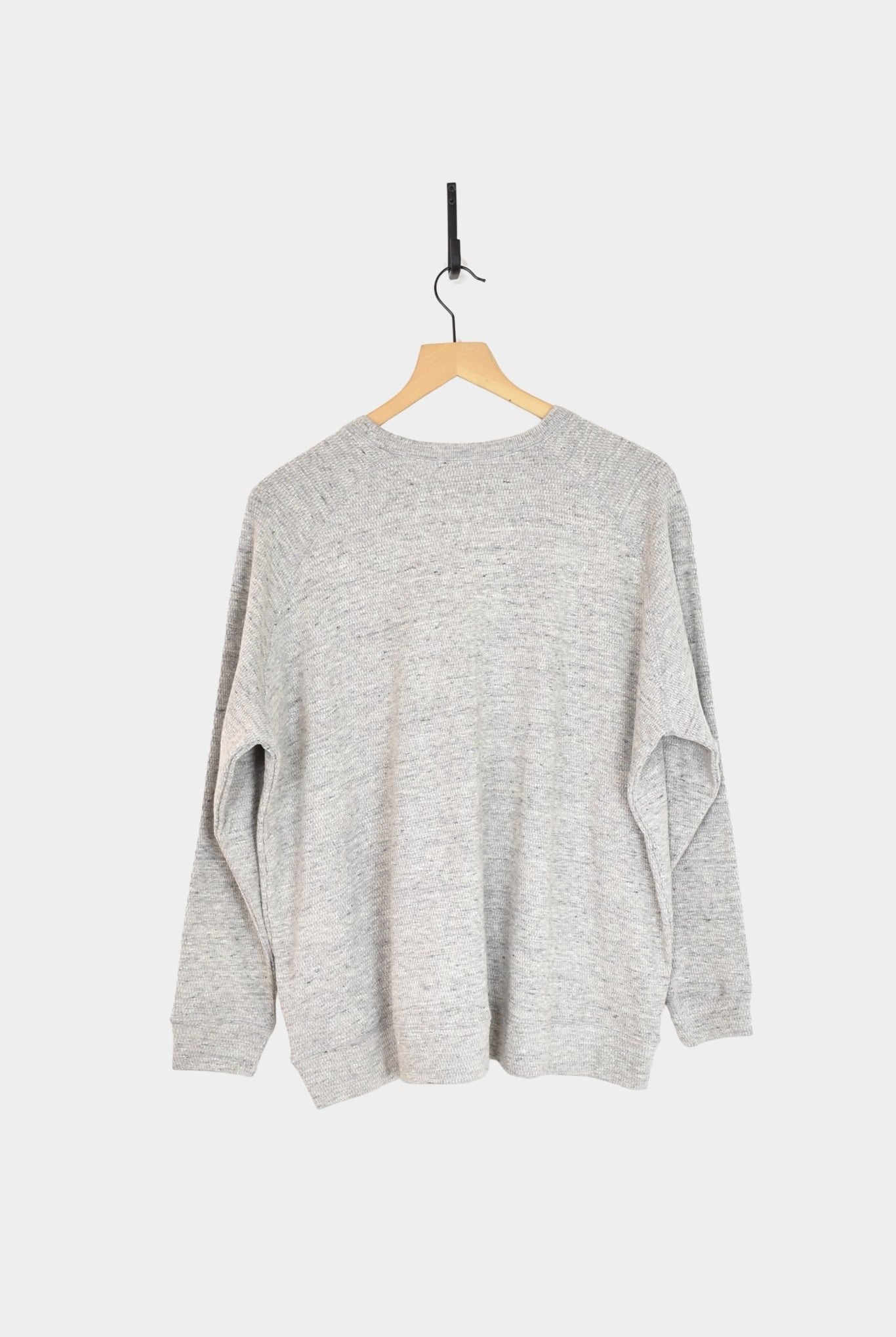 Ichi Antiquites - Thermal Knit Cotton Pullover - Grey - Tops & Tees - YUCCA, ageless fashion, at the moment clothes.