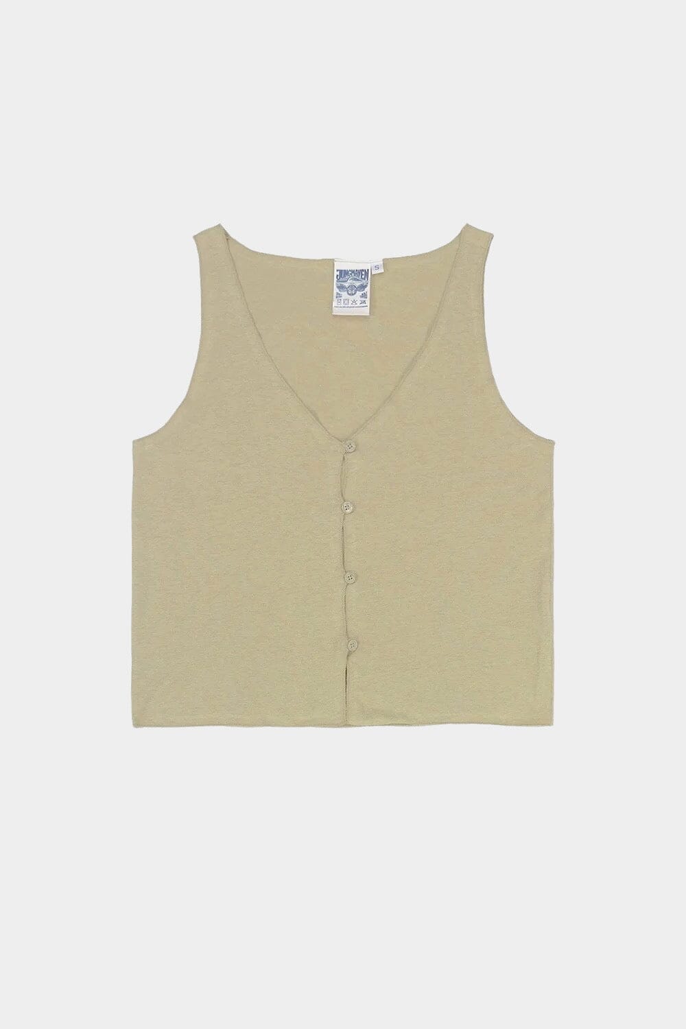 Jungmaven | Anacapa Vest In Desert Khaki - SHOP YUCCA Shirts & Tops JUNGMAVEN - YUCCA, Boutiques denver, stylish tops for women, cherry creek boutique, high quality casual tops.