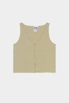 Jungmaven | Anacapa Vest In Desert Khaki - SHOP YUCCA Shirts & Tops JUNGMAVEN - YUCCA, Boutiques denver, stylish tops for women, cherry creek boutique, high quality casual tops.