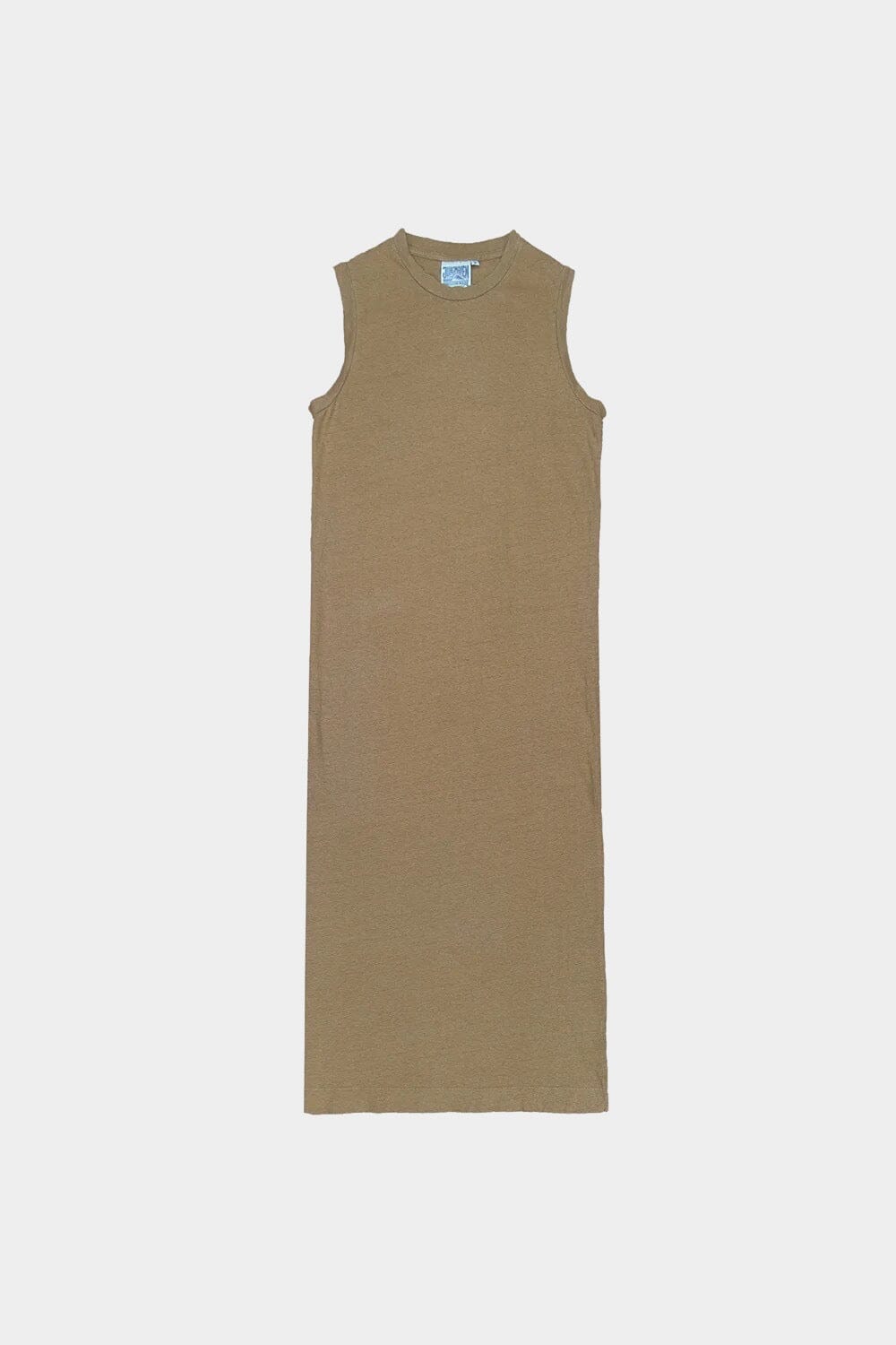 Jungmaven | Hermosa Dress In Coyote - SHOP YUCCA Dresses JUNGMAVEN - YUCCA, Women’s clothing store Denver, boutique stores near me, capsule wardrobe, women’s elevated basics, casual dresses Denver.