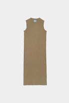 Jungmaven | Hermosa Dress In Coyote - SHOP YUCCA Dresses JUNGMAVEN - YUCCA, Women’s clothing store Denver, boutique stores near me, capsule wardrobe, women’s elevated basics, casual dresses Denver.