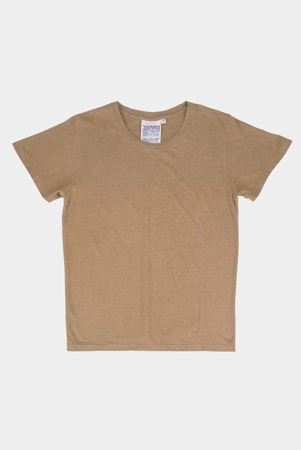 Jungmaven | Lorel Tee In Coyote - SHOP YUCCA Shirts & Tops JUNGMAVEN - YUCCA, Boutiques denver, stylish tops for women, cherry creek boutique, high quality casual tops.