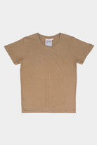 Jungmaven | Lorel Tee In Coyote - SHOP YUCCA Shirts & Tops JUNGMAVEN - YUCCA, Boutiques denver, stylish tops for women, cherry creek boutique, high quality casual tops.