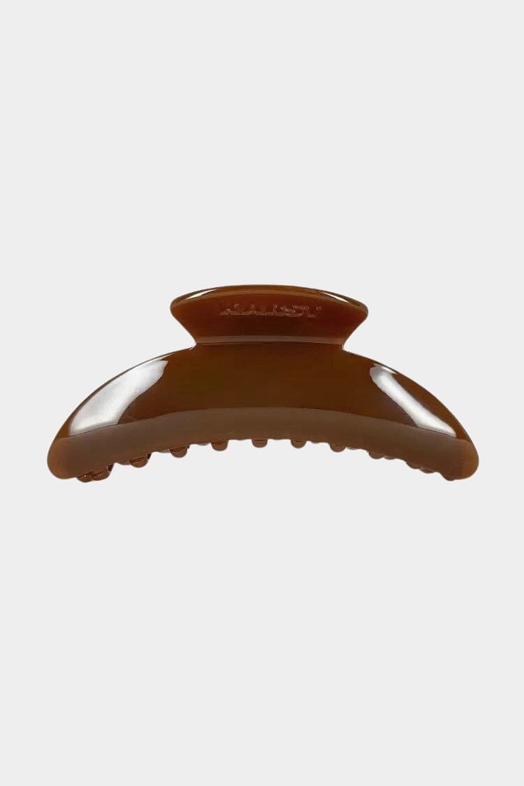 Karst - Slim Hair Claw Clip - Espresso Martini - Hair - YUCCA, Yucca store Denver, high quality hair clip, durable hair clip.