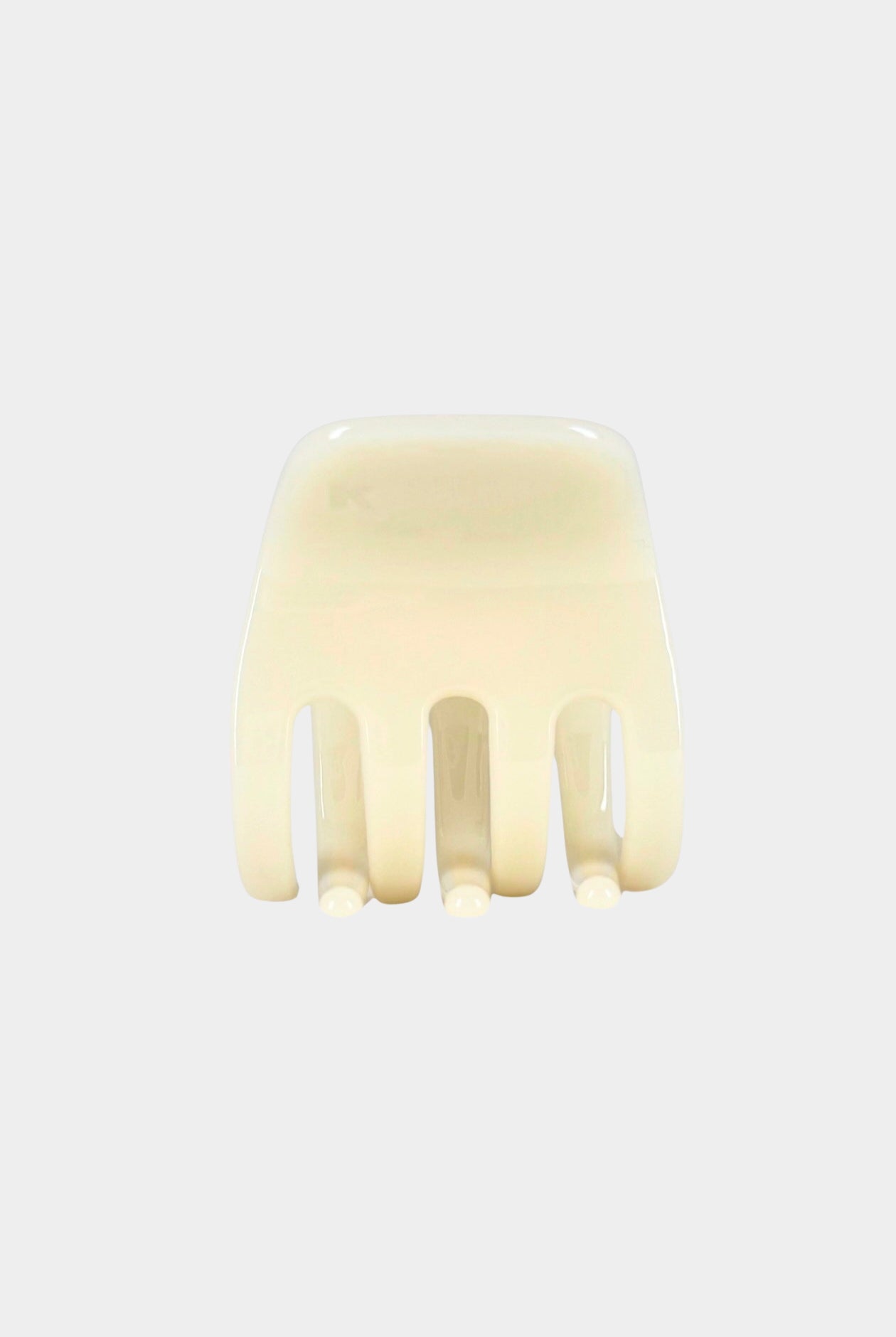 Karst - Small Hair Claw Clip - Buttermilk - Hair - YUCCA, Yucca store Denver, high quality hair clip, durable hair clips.