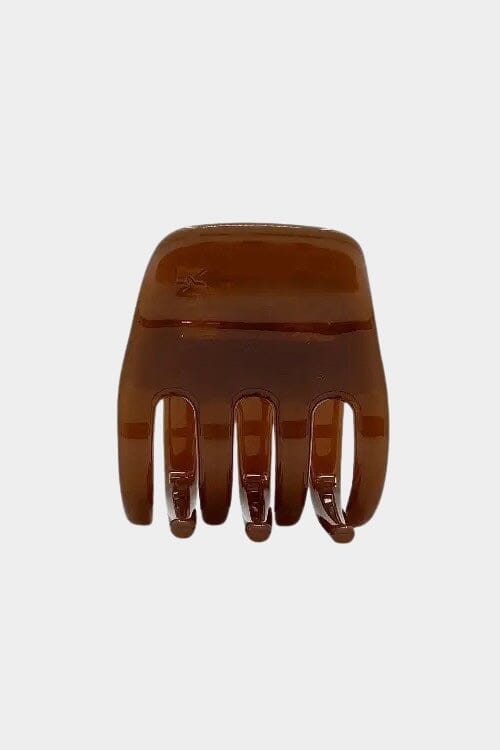 Karst - Small Hair Claw Clip - Espresso Martini - Hair - YUCCA, high quality, durable hair clips, minimalist hair clips.