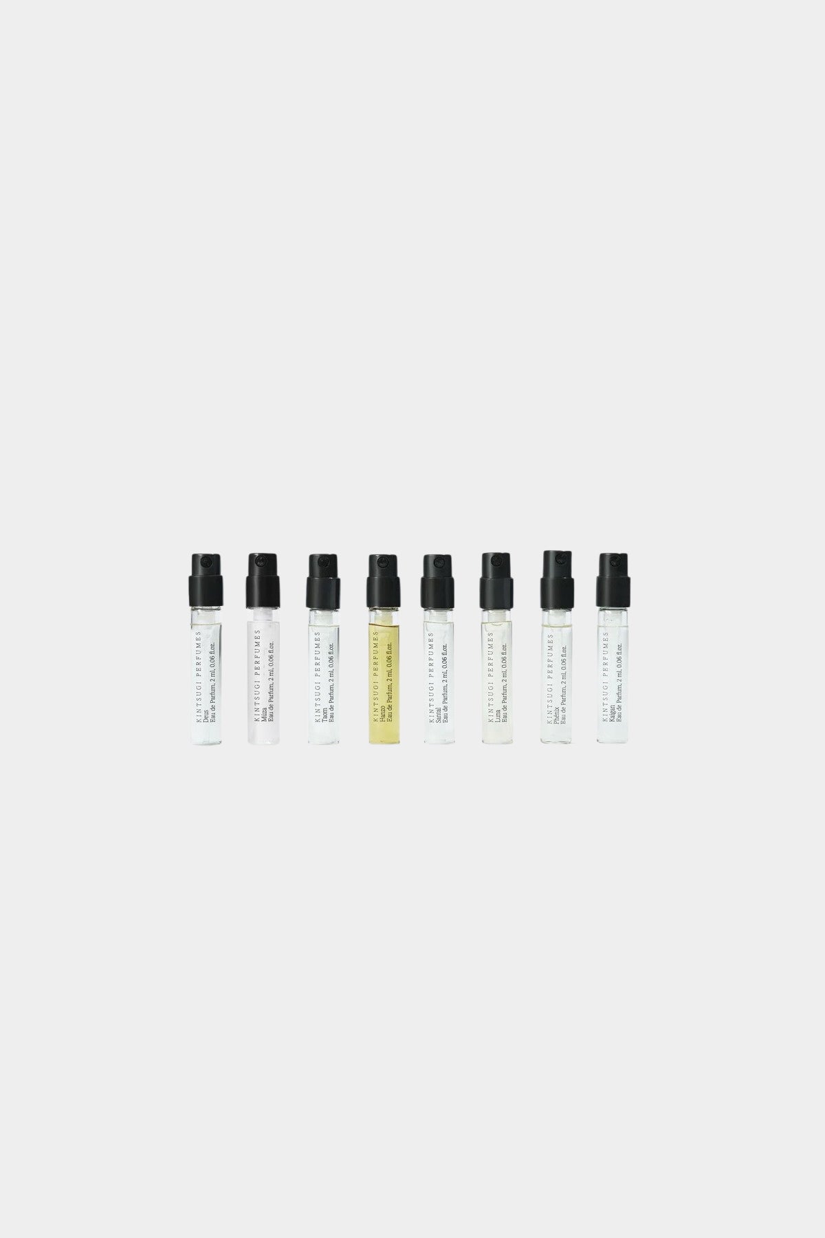 Kintsugi Perfumes | Discovery Set, unisex niche fragrance set, perfume samples, boutique stores Denver.