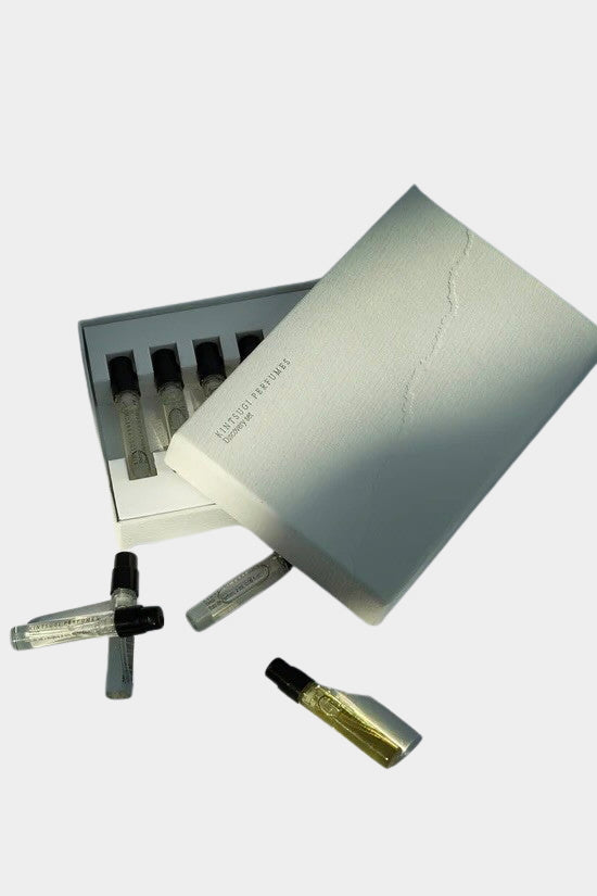 Kintsugi Perfumes | Discovery Set, unisex niche fragrance set, perfume samples, boutique stores Denver.