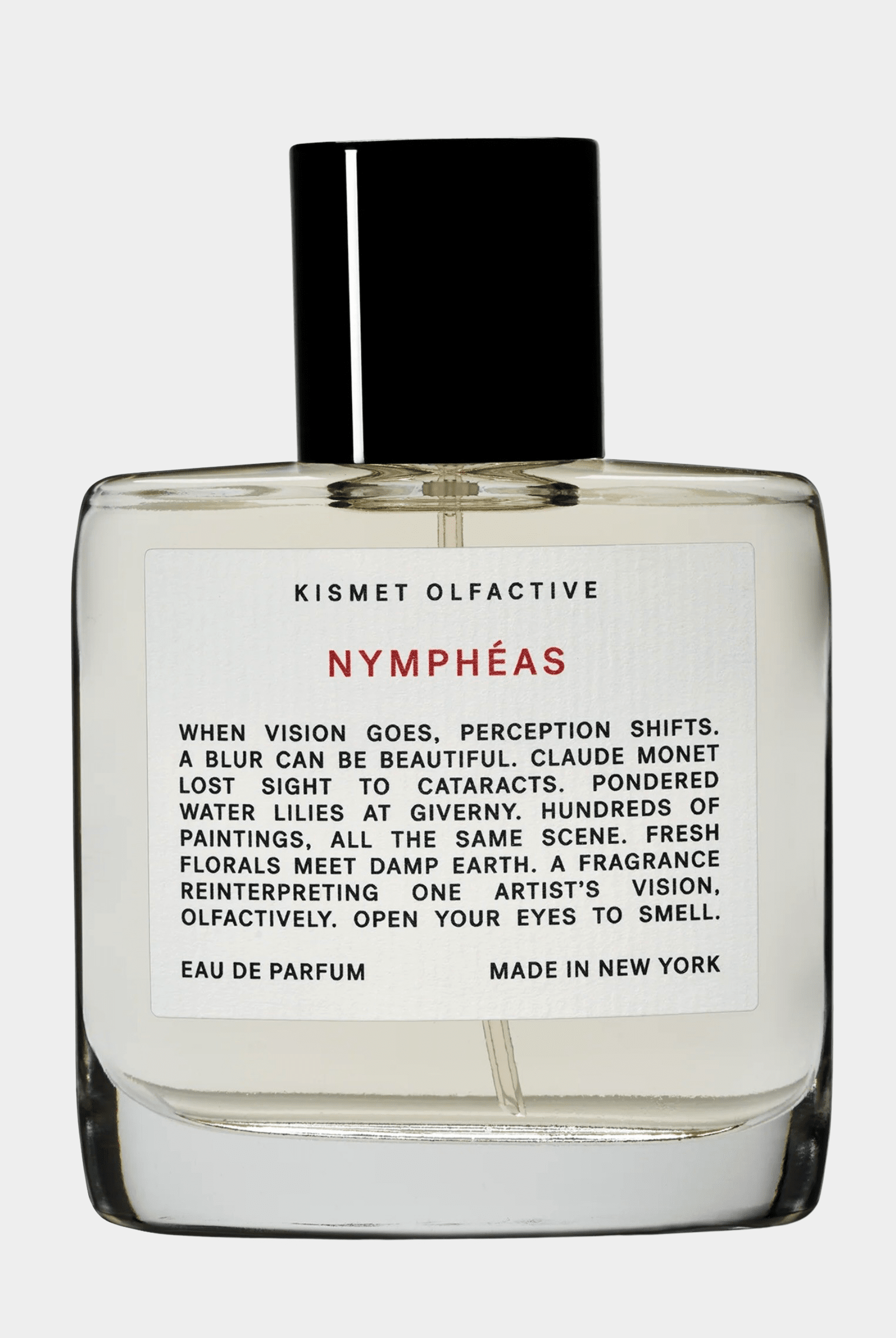 Kismet Olfactive - Nympheas - 50ML - Perfume - YUCCA, boutique near me, boutique stores denver, unisex fragrance.