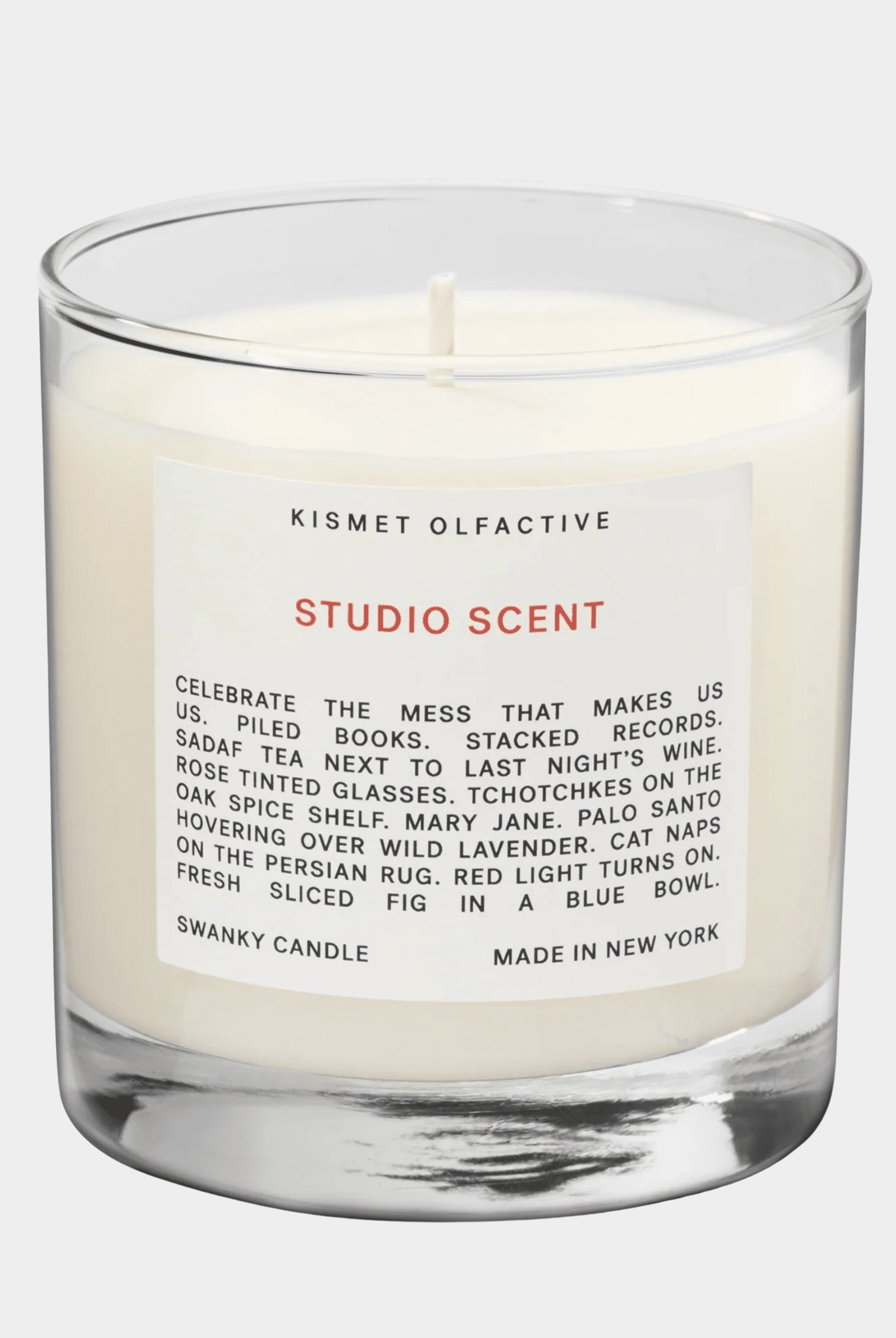 Kismet Olfactive - Studio Scent Candle - Candles - YUCCA, Best boutique shopping in Denver, unisex candle, unique candle.