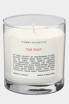 Kismet Olfactive | The Poet Candle - SHOP YUCCA Candles KISMET OLFACTIVE - YUCCA, Best boutique shopping in Denver, shop local, special gifts, unisex candle, unique candle.