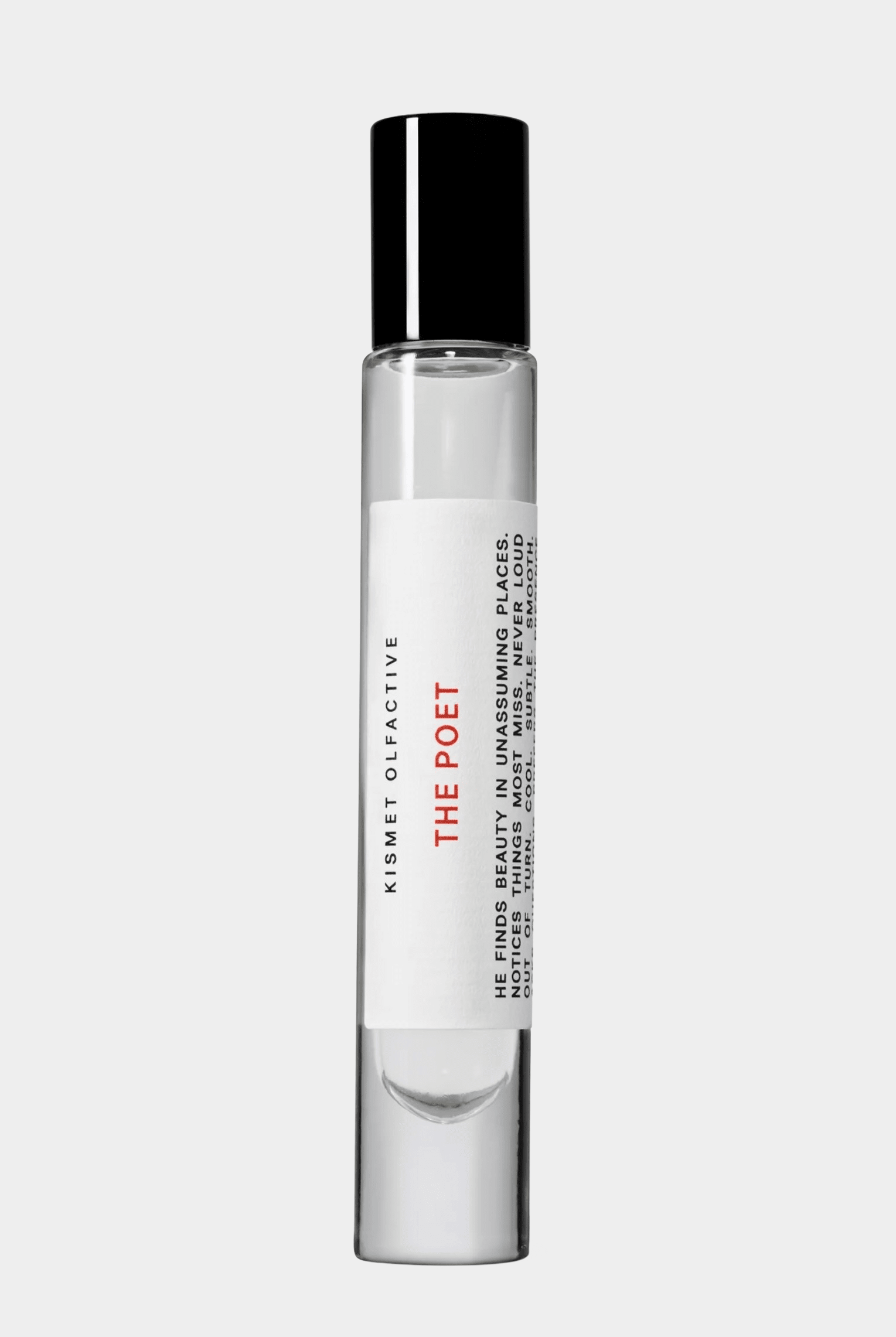 Kismet Olfactive - The Poet - 10ML - YUCCA, boutique near me, boutique stores denver, unisex fragrance, niche fragrance.