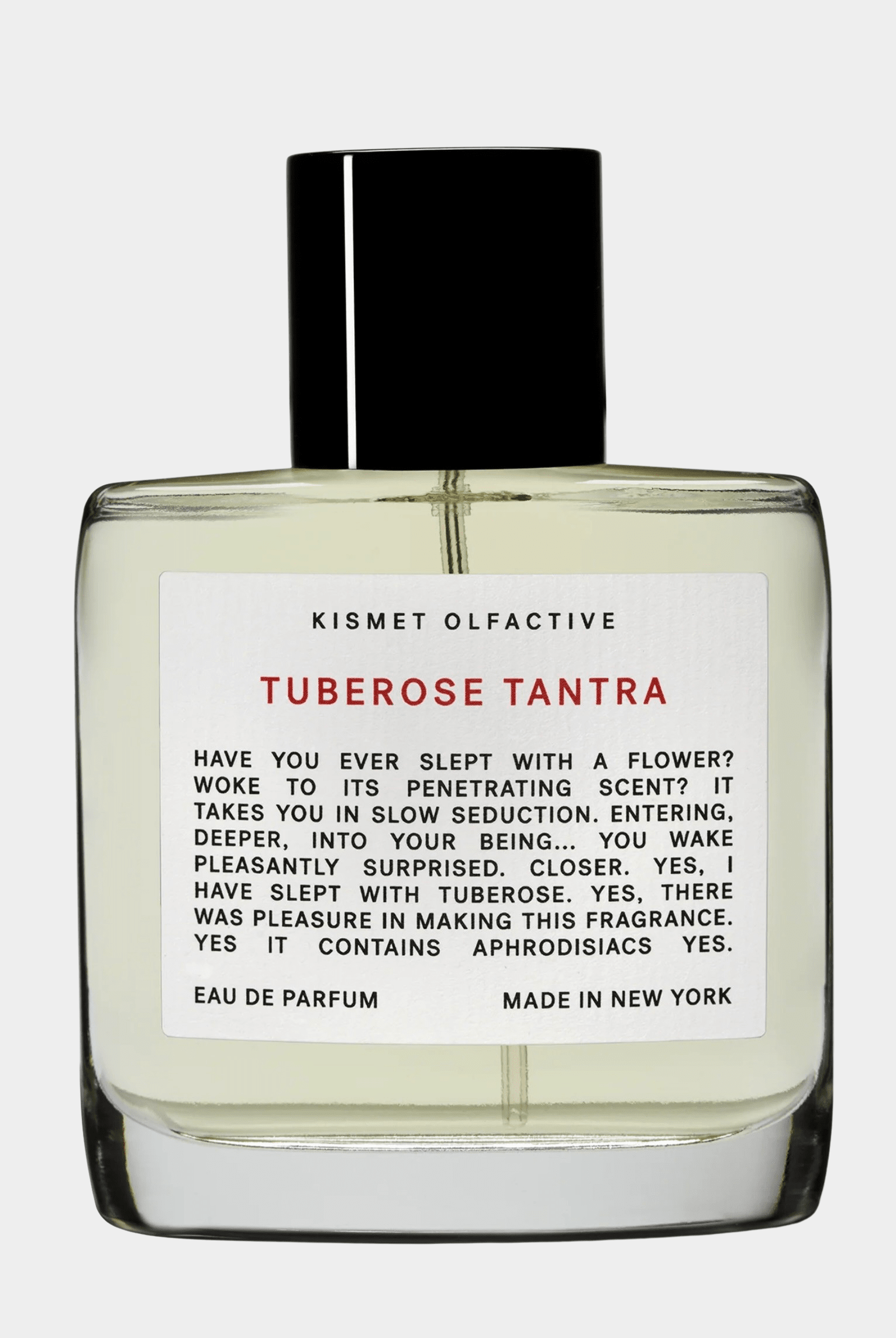 Kismet Olfactive - Tuberose Tantra, 50ML - Perfume & Cologne - YUCCA, boutique near me, unisex fragrance, unique perfume.